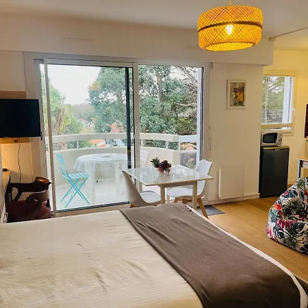 Lägenhet Proche Centre - Avec Balcon Biarritz