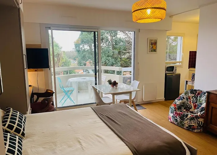 Lägenhet Proche Centre - Avec Balcon Biarritz