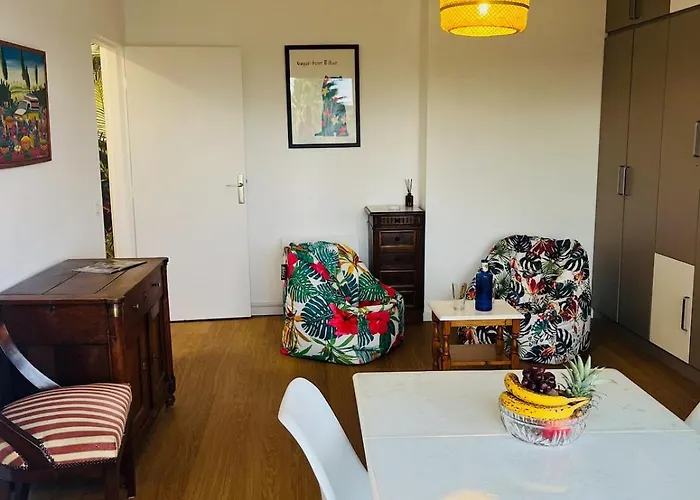 Apartman Proche Centre - Avec Balcon Biarritz