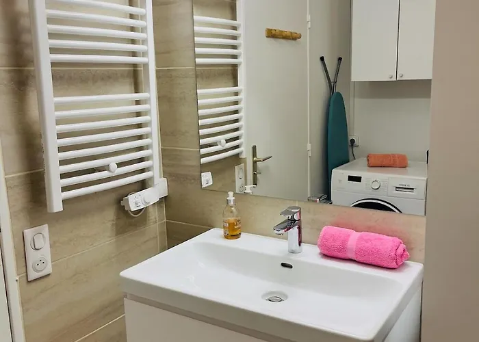 Proche Centre - Avec Balcon Apartman *